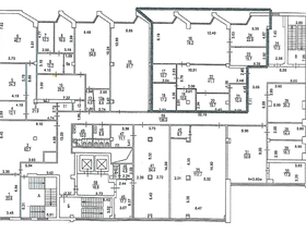 03 этаж - 222 м<sup>2</sup>